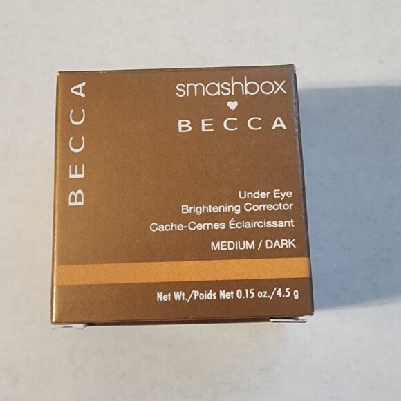 Smashbox x Becca Under Eye Brightening corrector Medium / Dark NEW - Picture 3 of 6